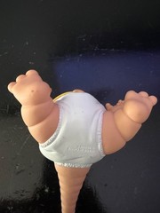 Vintage DISNEY 1991 Dinosaurs 3″ Baby Sinclair Figure Waist Twist