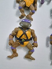 Tmnt 1988-1990 Original Teenage Ninja Turtles Set Lot Donatello Shredder Figures