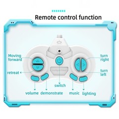 Premium Quality Durable Easy to Use Remote Control Robot Children’s Electric Toy
