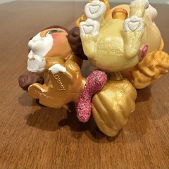 Disney Princess Palace Pets Figure Toy Furry Tail Crown Lot of 6 Cats Bunny Dogs