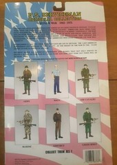 U.S. SERVICEMAN MEMORIAL COLLECTION UNI.SET, AIR CAVALRY, VIETNAM, MINT ON CARD
