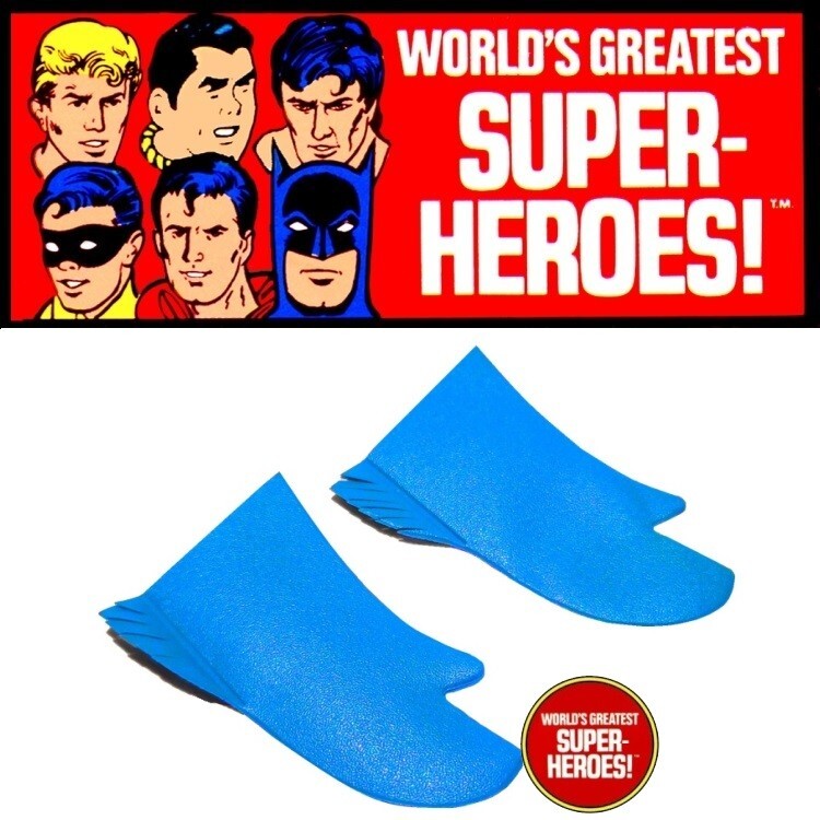 Mego Batman Blue Gloves for World’s Greatest Superheroes 8″ Action Figure
