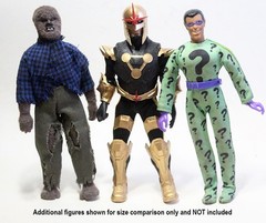 Custom 8″ Mego Nova Action Figure-1/9 Scale-Marvel MCU-Avengers-Defenders
