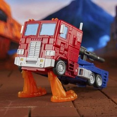 Transformers Generations Studio Series 86 #31 Commander Optimus Prime Figure US
