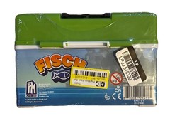 Fisch 4 Pack Microfigure Blind Box – With DLC Included Tacklebox PhatMojo NEW