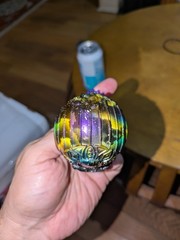 Gumtaro Gyogura Space Merman OP Customs Devera Nebula Colorway Kaiju Sofubi
