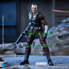 Hiya Toys 1/18 G.I.Joe Major Bludd 10cm Action Figure New Toys In Stock