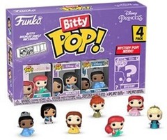 FUNKO Bitty POP!: Disney Princess – Ariel 4-Pack [New Toy] Vinyl Figure