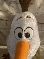 RARE LARGE Jumbo 20” Big OLAF Disney Frozen POSH PAWS Plush Stuffed Animal