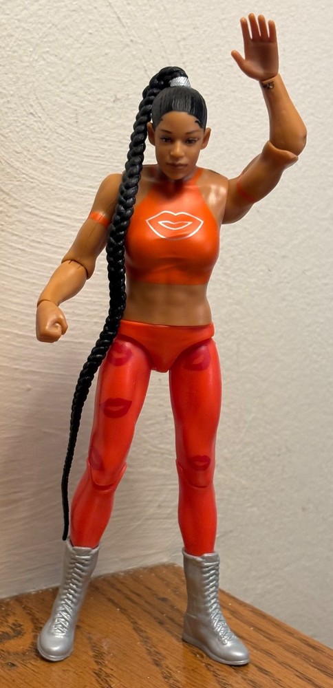 BIANCA BELAIR awesome WWE women’s wrestling FIGURE by MATTEL next raw smackdown