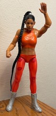 BIANCA BELAIR awesome WWE women’s wrestling FIGURE by MATTEL next raw smackdown