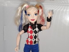 Harley Quinn – 2015 Mattel- DC Comics – 12″ Super Hero Girls Posable Doll