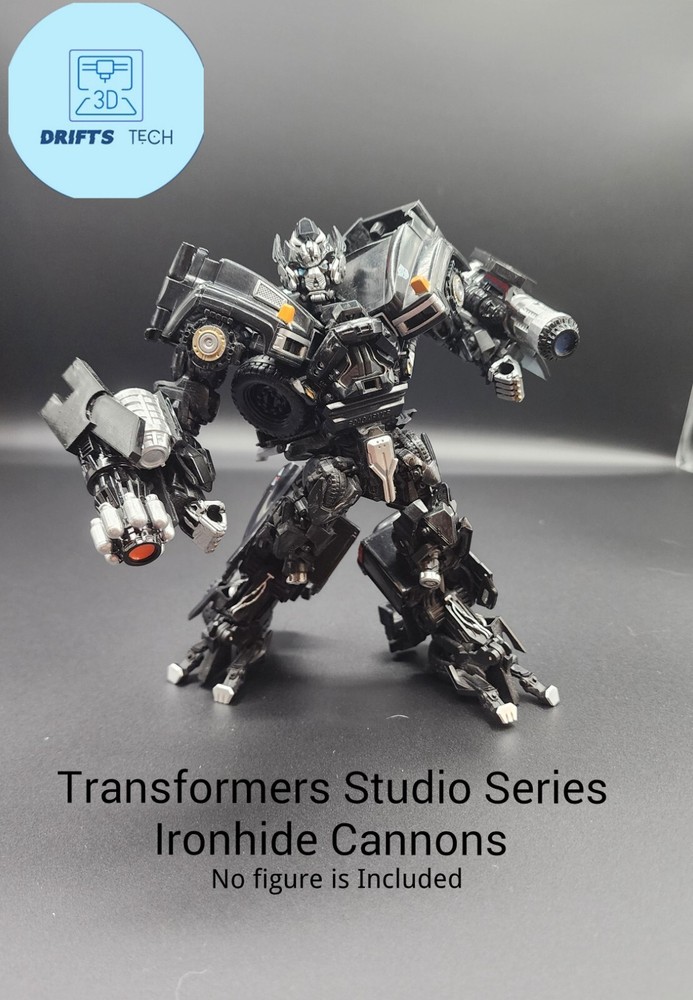 Transformers Studio Series 14 Ironhide Upgrade Kit Cannon Blasters