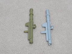 Vintage GI Joe Zap Thin Handle Bazooka Weapon Part ARAH 1982 – UNBROKEN w/ EXTRA