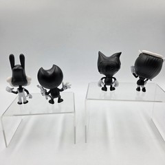 Bendy and the Ink Machine Collectible Figure Lot Of 4 Meatly Games Mini Figures