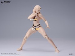 NT-04FW-F: Nota NT-04 Fang 1/12 female body (Fang, white skin, Separate neck)