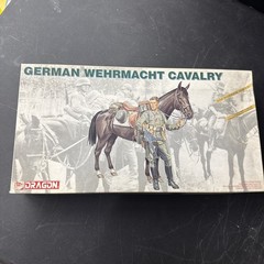 Dragon 1/16 1619-03 German Wehrmacht Cavalry Model Kit Vintage 1998