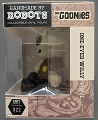 Handmade By Robots Goonies Lot Chunk Mama Fratelli One-Eyed Willy NIB