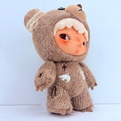 POP MART x Hirono Road Journal Series Plush Pendant Figure – Woven Woods