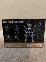 Sentinel Ryo of the Wildfire Inferno Armor Exclusive Ronin Warriors