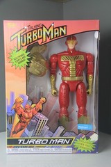 Funko Talking Turbo Man 13.5″ Action Figure 2021 Exclusive New In Box