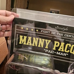 Manny Pacquiao 7″ Vinyl Figure Fight Of The Century Pac-Man MindStyle 2015 New