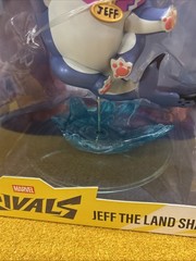 NEW! McFARLANE Toys x MARVEL RIVALS | JEFF THE LAND SHARK FIGURINE | NIB!