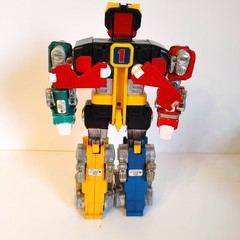 Vintage 1981 Voltron Diecast 11″ Go Lion Force Defender Robot GB-36 Y&K