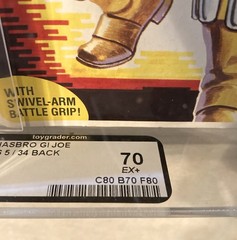 GI Joe Cobra BAT / B.A.T. 1986 AFA C80 B70 F80