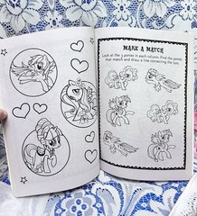 My Little Pony Activity Coloring Book MLP
