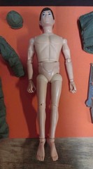 G I Joe American Soldier With Realistic Hair
