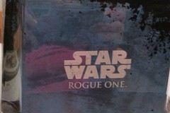 Disney Store Star Wars ROGUE ONE Deluxe Figurine COMPLETE SET OF 10 New in Box