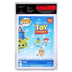 FUNKO POP! DISNEY – TOY STORY – ALIEN WITH CLAW Encapsulated NFC-Secured