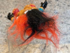 Vintage 1992 Hasbro Battle Troll 4.5″ Action Figure – Thrasher Skater