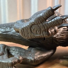 Jurassic World Scorpios Rex Light-Up Roaring Dinosaur Figure Mattel 14.5in Toy