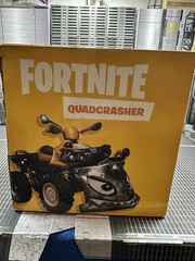 NEW IN BOX! McFarlane Toys Epic Games Rare Fortnite Quadcrasher Action Vehicle