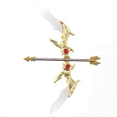 Japan Blind Box Capsule Toy Miniature Weapon Sword Bow & Arrow Rapier