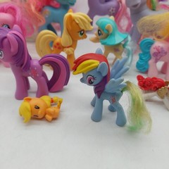 My Little Pony Lot Of 16 Various Years And Sizes READ
