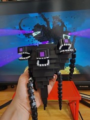 HUGE Wither Storm, Flexi Fidget Toy 3D Printed