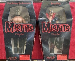 Misfits 12” Figure Set Jerry Only & Doyle Vintage 1999 21st Century Toys CIB