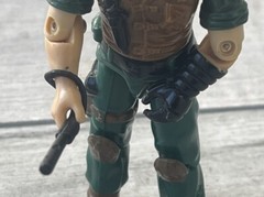 GI Joe 1984 Mutt Junkyard Night Stick Baton accessory 3D Printed
