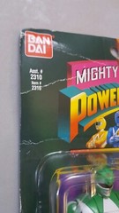 Vintage 1994 Bandai Mighty Morphin Green Power Rangers Tommy Jason David Frank