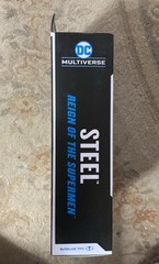 McFarlane DC Multiverse STEEL (REIGN OF THE SUPERMEN) 7″ Action Figure MIP!
