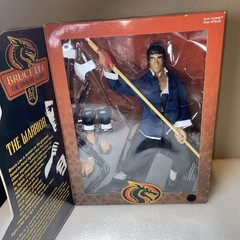Vtg 2000s Bruce Lee Figure Lot Enter The Dragon Martial Arts Collectibles- New