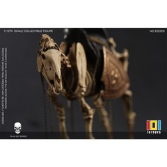 HIPLAY 101TOYS Skeleton Movable Horse Series Three Person Set 1/12 Action Figure