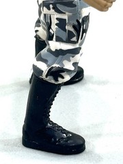 WWE Jakks BCA Road To Wrestlemania Bubba Ray Dudley Wrestling Figure With Shovel