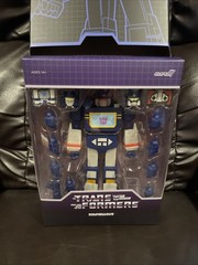 Transformers Ultimates Wave 4 Soundwave Figure Super 7