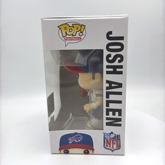 Funko Pop Josh Allen Vinyl Figure NFL Buffalo Bills 109 Blue White Excellent