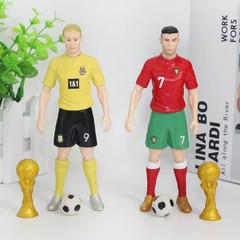 2026 FIFA World Cup Soccer Star Model Dolls Cartoon Cute Action Figure Fan Gift