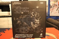 Takara Tomy Transformers Import Dramatic Capture Series Decepticons Part 2